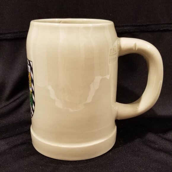Reichelbrau Kulmbach German 0.5l Stoneware Mug Stein 5-1/4" tall x 4" diameter - Picture 2 of 8